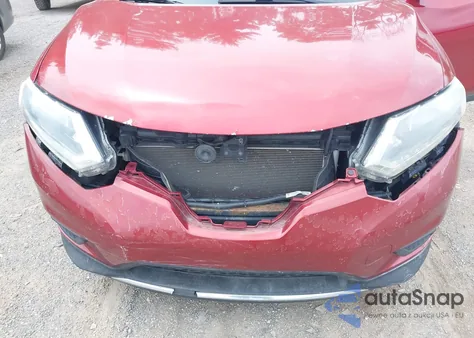 2015 Nissan Rogue S/Sl/Sv из США, поврежденный, VIN KNMAT2MT4FP550796